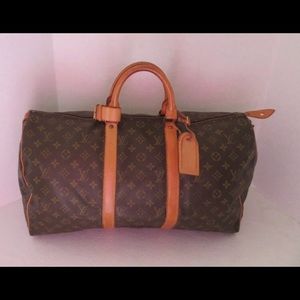 Louis Vuitton Keepall 50